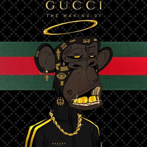 bored ape yacht club x gucci|Gucci Collaborates with Bored Ape Yacht Club Company Yuga Labs.